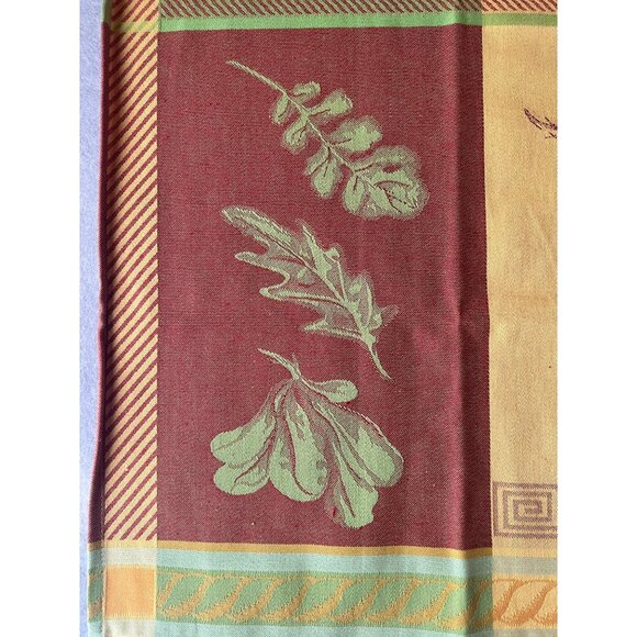 Sur La Table Italian Cotton Jacquard Kitchen Towels Set Of 2 Multicolor 23.5x31 - Picture 6 of 12